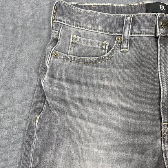 Banana Republic Gray Womens Size 29 Petite Straight-Leg Stretch Jeans - Picture 8 of 15